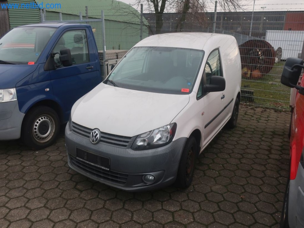 Volkswagen Caddy PKW (Auction Premium) | NetBid ?eská republika