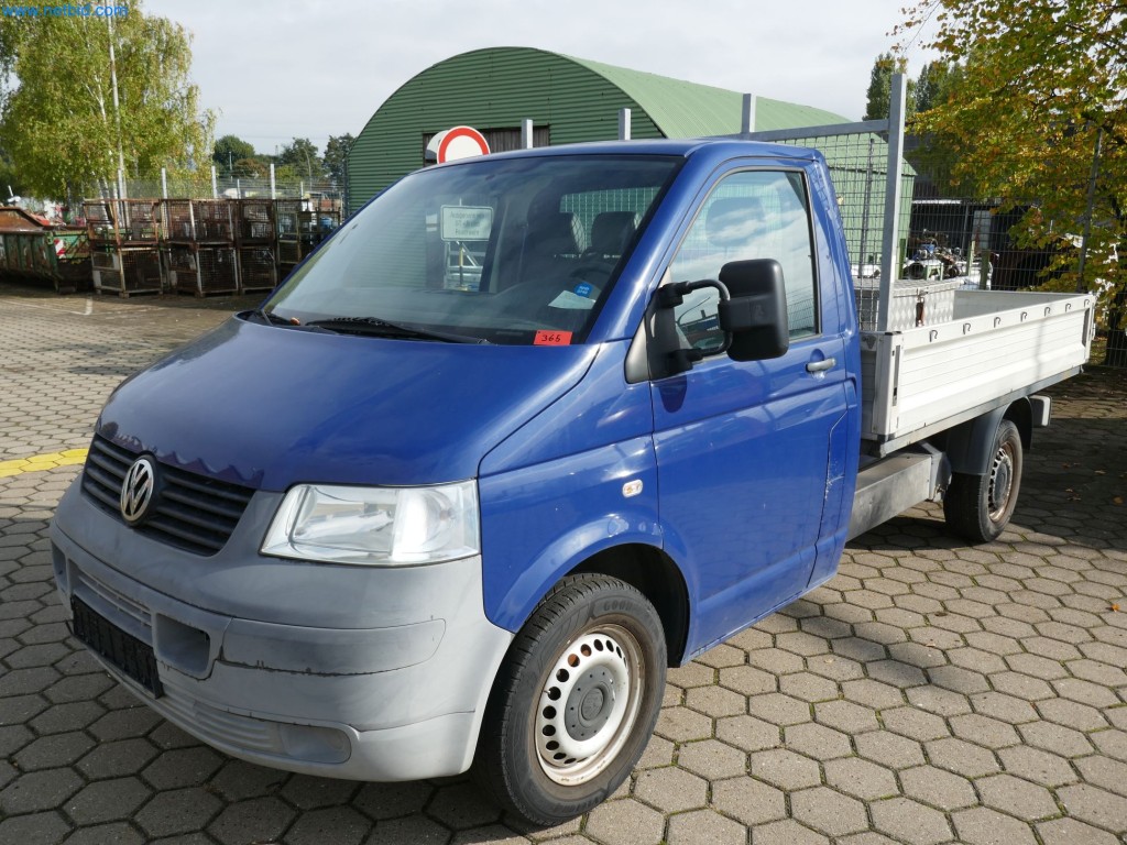 Volkswagen T5 (Pritsche) Transporter (Auction Premium) | NetBid ?eská republika