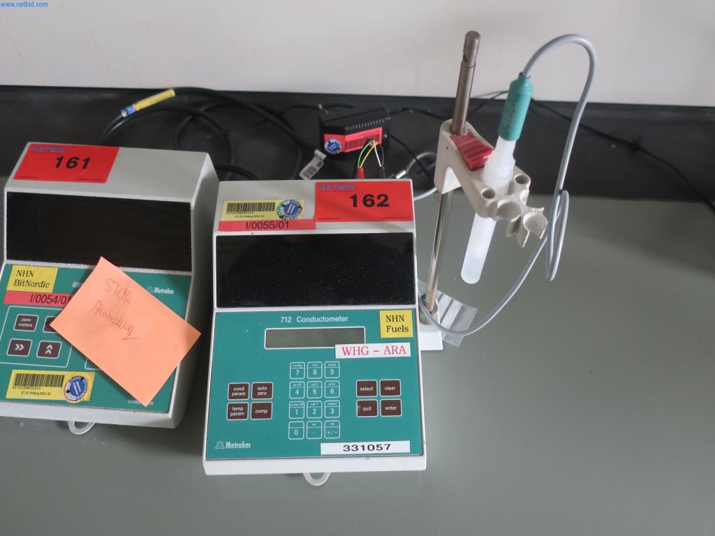 Used Metrohm 712 Conductometer Kunduktometer for Sale (Trading Premium) | NetBid Slovenija