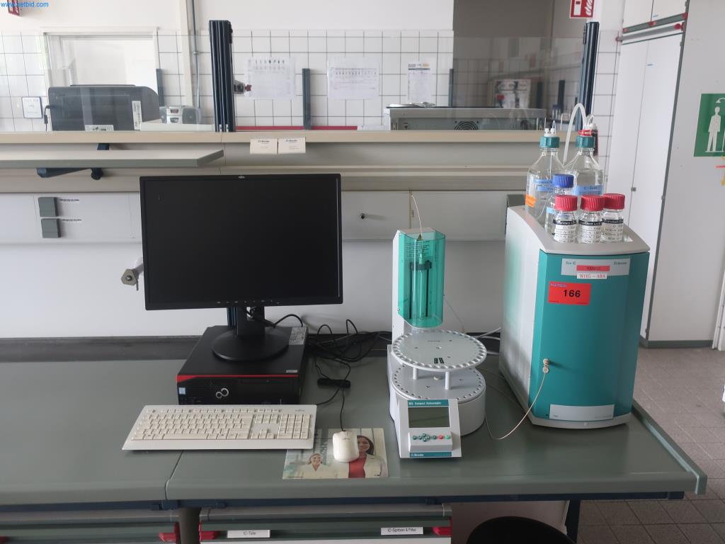 Used Metrohm Eco IC 1.925.0020 Ionski kromatograf for Sale (Trading Premium) | NetBid Slovenija