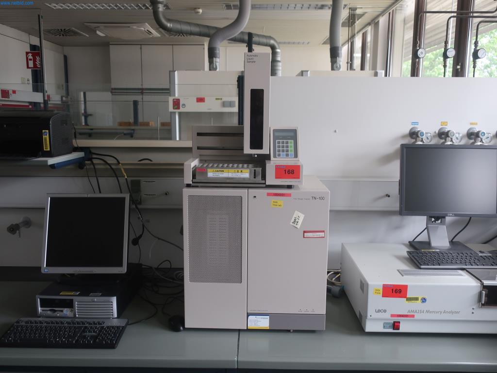 Used Mitsubishi Chemical Analytech Total Analyzer TN-100 Analizator dušika for Sale (Trading Premium) | NetBid Slovenija