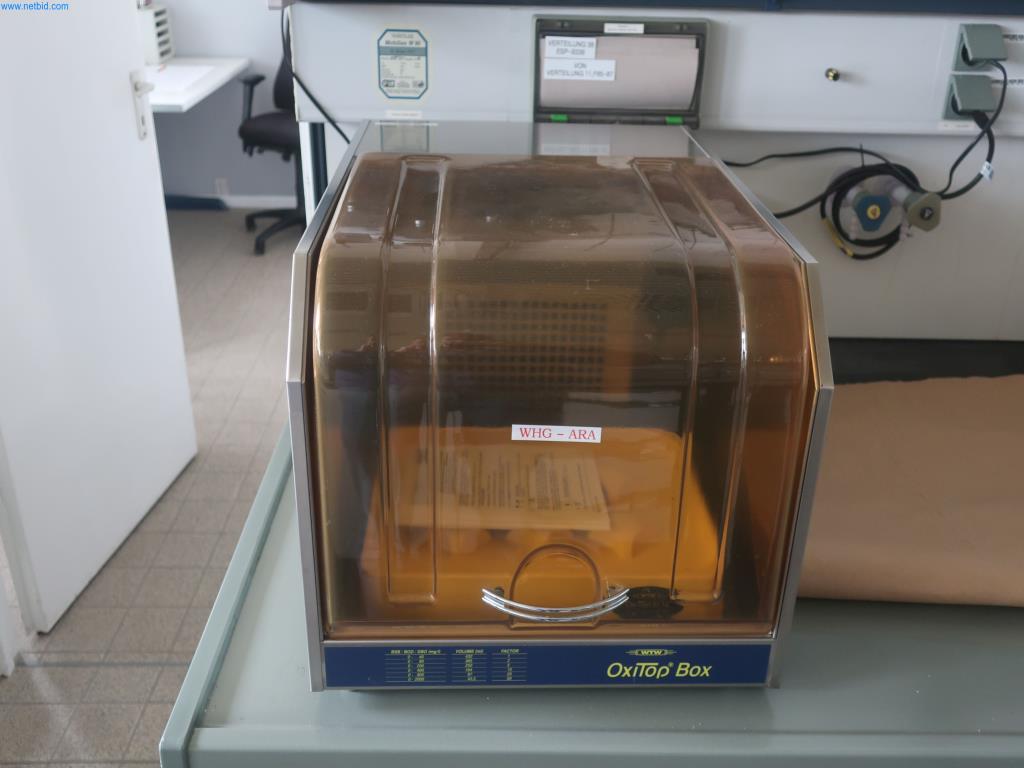 Used WTW Oxitop Box Oxitopbox for Sale (Trading Premium) | NetBid Slovenija