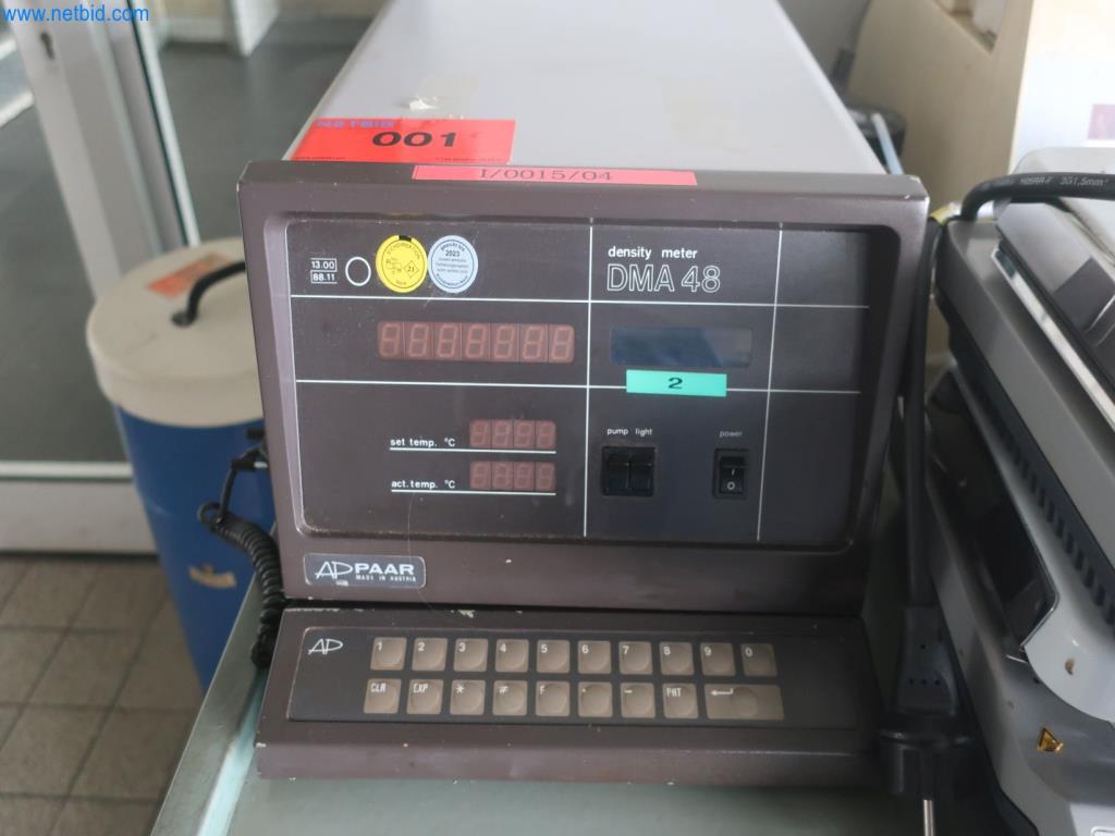 Anton Paar DMA48 Density meter