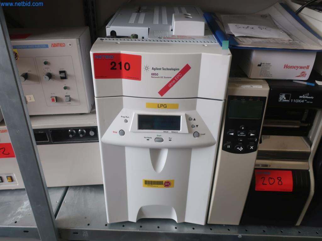 Used Agilent Technologies 6850 GC System Plinski kromatograf for Sale (Trading Premium) | NetBid Slovenija