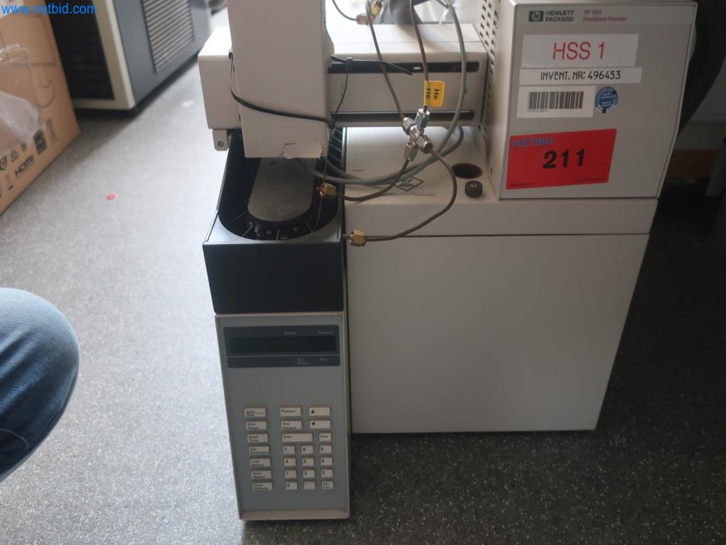 Used HP HP7694 Head Space Sampler Avtosampler for Sale (Trading Premium) | NetBid Slovenija