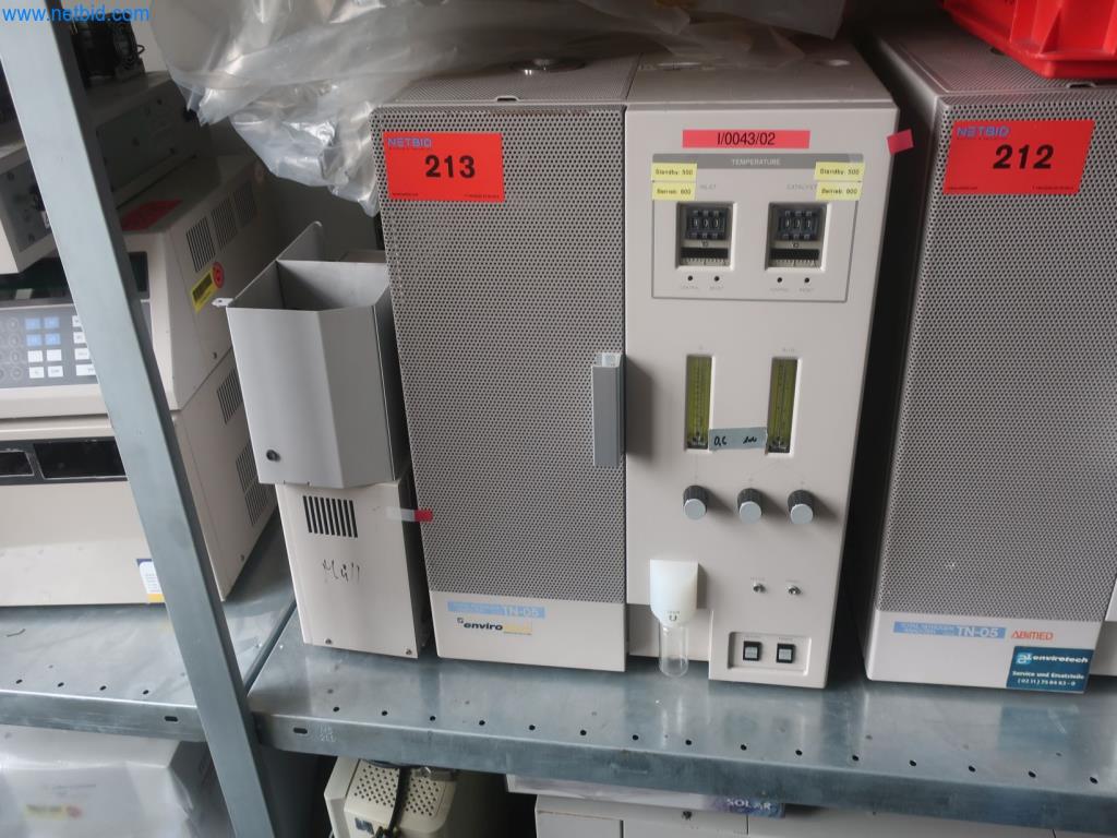 Used Envirotec Total Nitrogen Analyzer TN-05 Analizator dušika for Sale (Trading Premium) | NetBid Slovenija