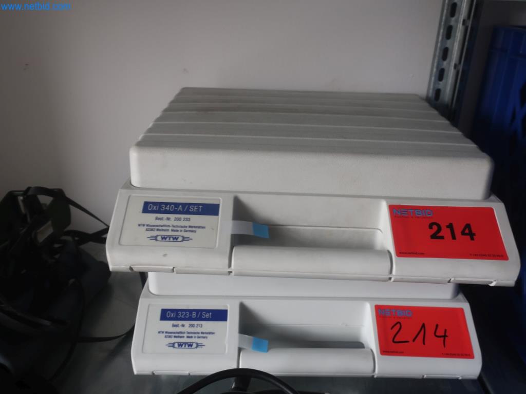 Used WTW Oxi 340-A/Set/Oxi 323-B/Set 2 Kompleti Oxi for Sale (Trading Premium) | NetBid Slovenija