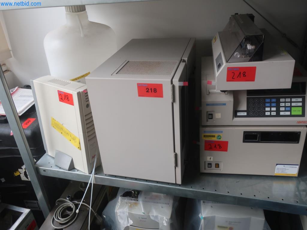 Used Abimet TOX-100 Analizator halogenov in žveplovih kloridov for Sale (Trading Premium) | NetBid Slovenija