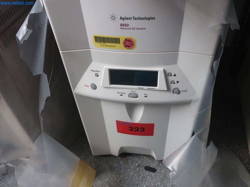 Used Agilent 6850 GC System Analizator for Sale (Trading Premium) | NetBid Slovenija