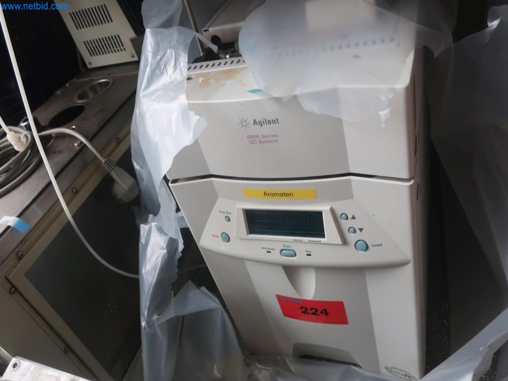 Used Agilent 6850 GC System Analizator for Sale (Trading Premium) | NetBid Slovenija