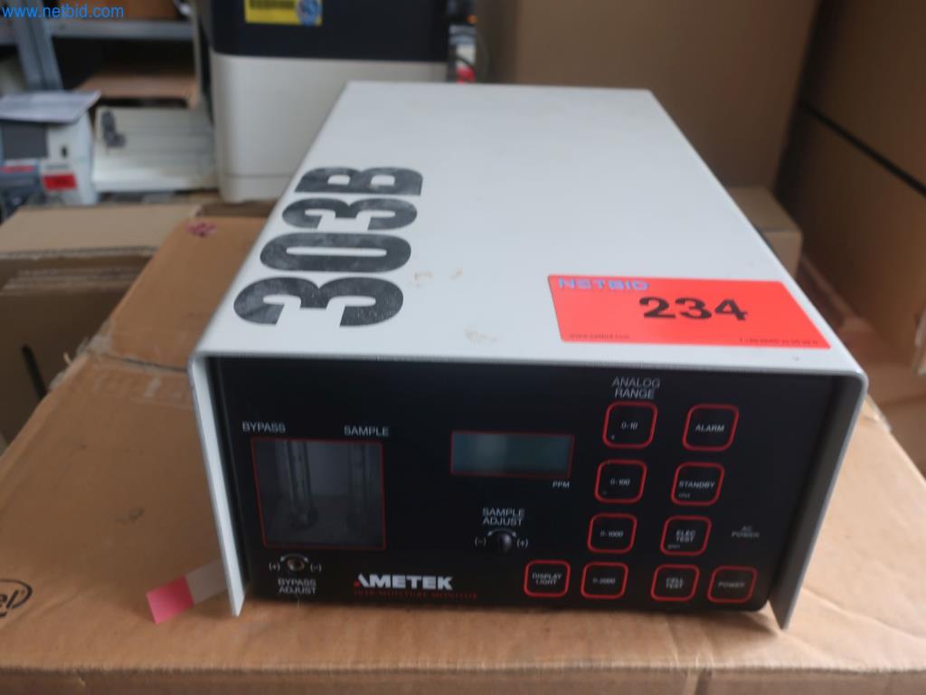 Used Metek 303B Moisture Monitor Analizator vlage for Sale (Trading Premium) | NetBid Slovenija