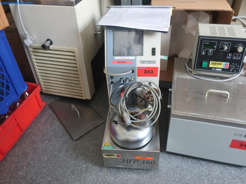 Used Herzog HFP360 Analizator vžigalnih prstov for Sale (Trading Premium) | NetBid Slovenija