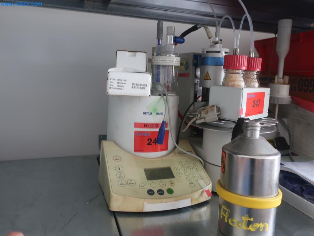 Used Mettler Toledo DL39 Analizator for Sale (Trading Premium) | NetBid Slovenija