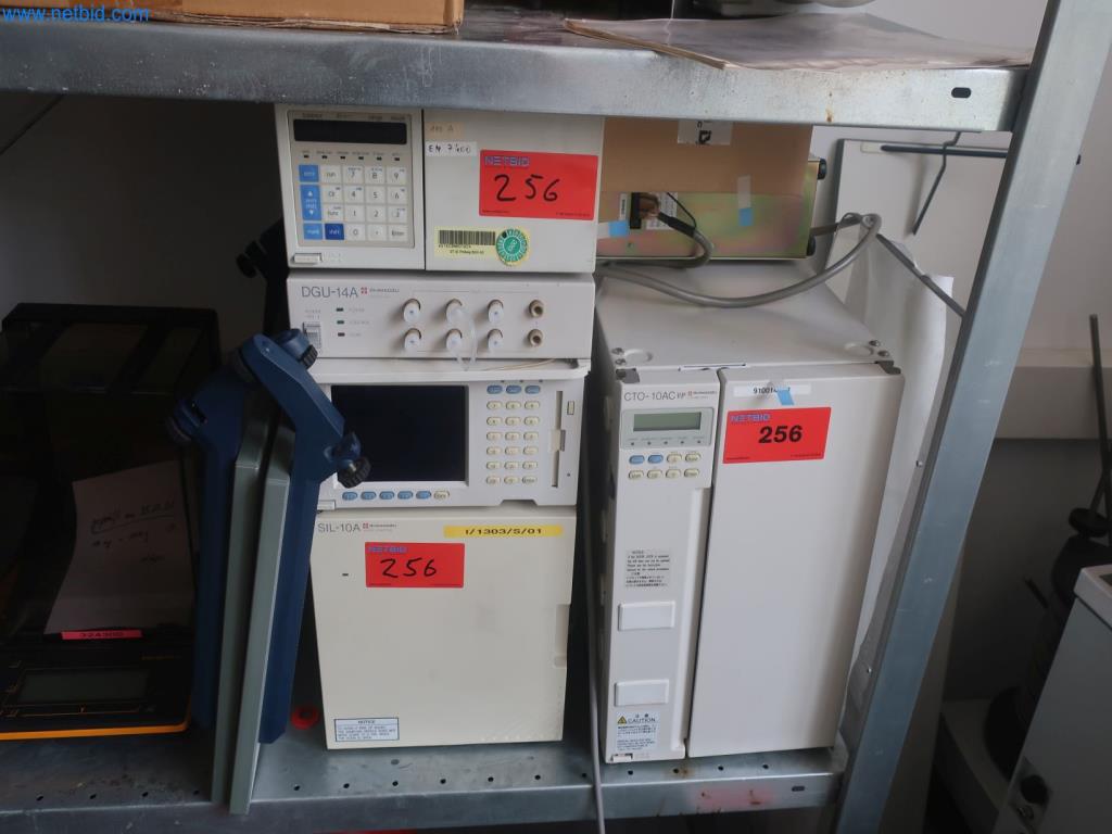 Used Shimadzu RID-10A, DGU-14A, SIL-10A, CTO-10AC Analizator for Sale (Trading Premium) | NetBid Slovenija