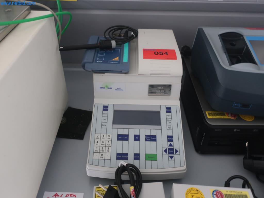 Used Mettler Toledo RE40D Refraktometer for Sale (Trading Premium) | NetBid Slovenija