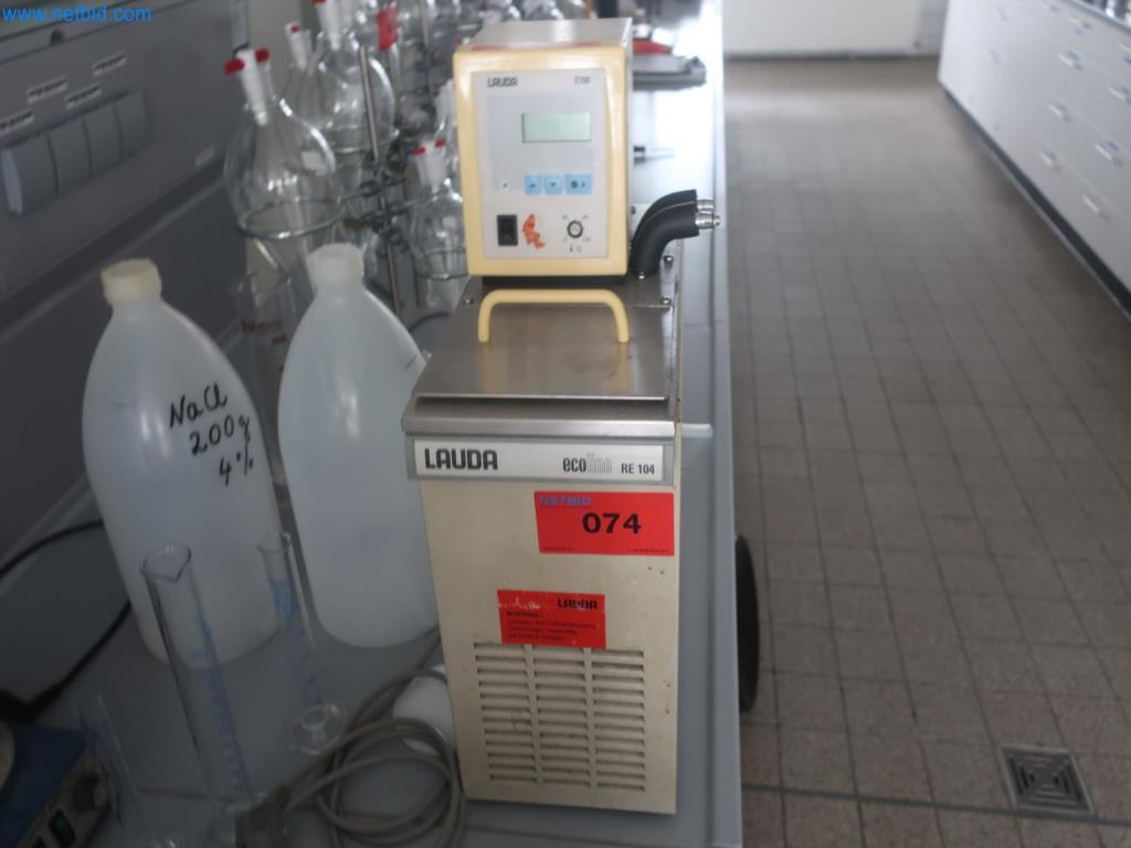 Used Lauda RE104/E100 Termostat for Sale (Trading Premium) | NetBid Slovenija