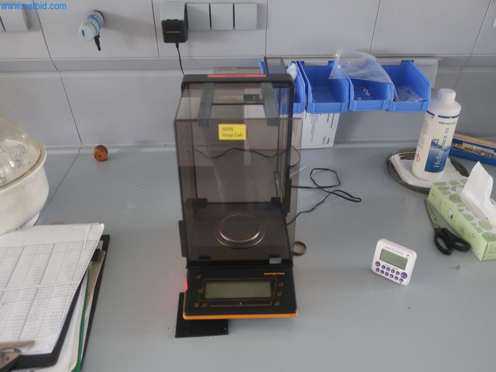 Used Sartorius MC 1 Analytic AC120S Analiza lestvic for Sale (Trading Premium) | NetBid Slovenija