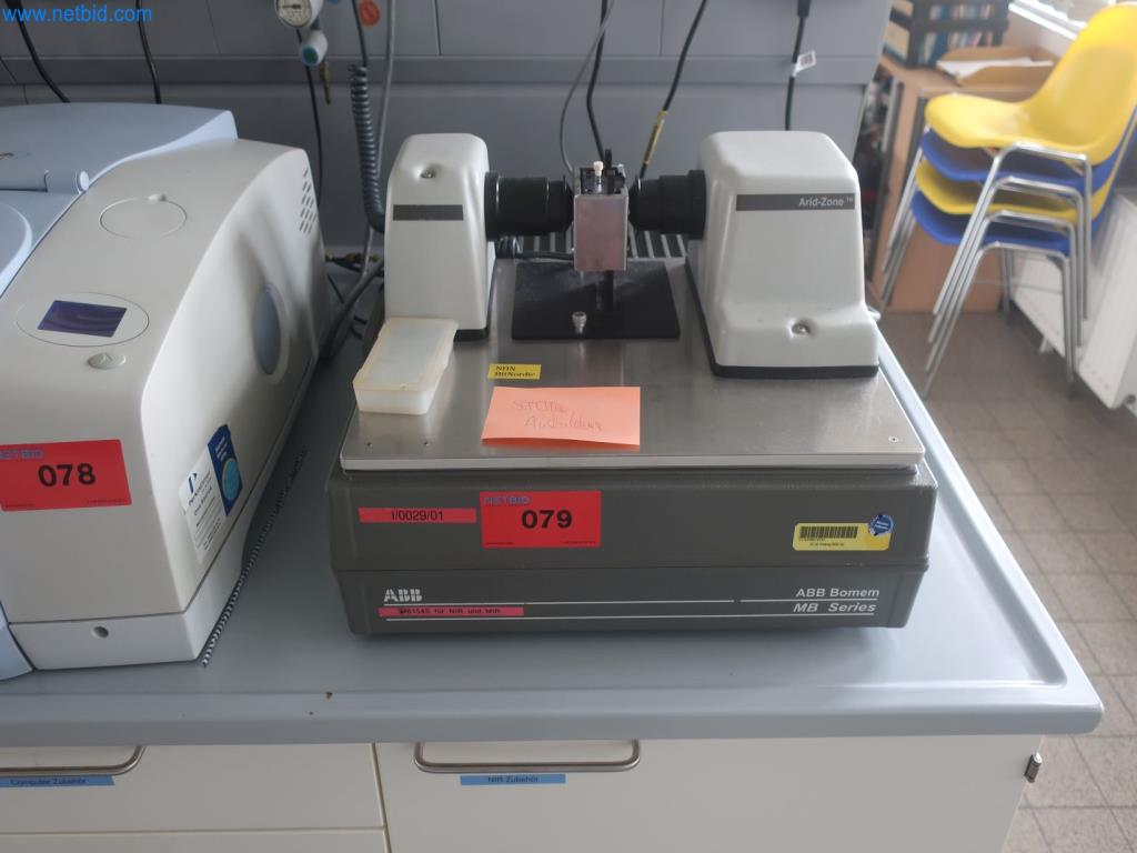 Used ABB Bomem MB154S Spektrometer (FT-IR) for Sale (Trading Premium) | NetBid Slovenija