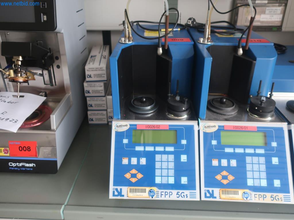 ISL FPP 5GS V22101 Freezing point tester