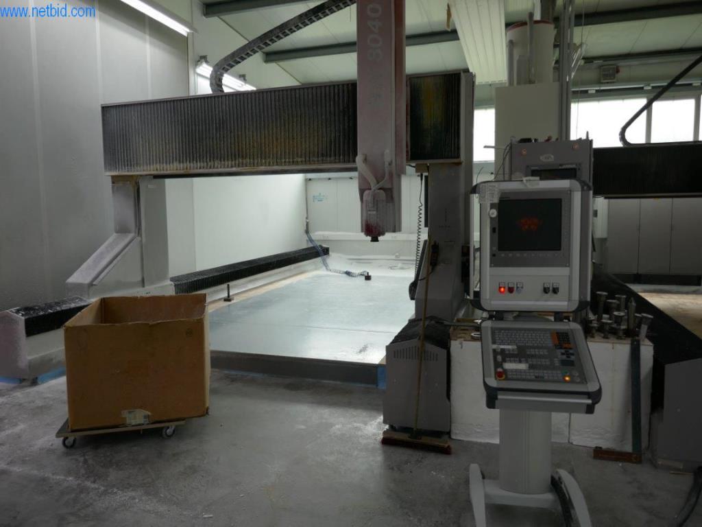 Bornemann BW 8040 3-Achs-CNC-Portal-Bearbeitungszentrum gebraucht kaufen (Auction Premium) | NetBid Industrie-Auktionen
