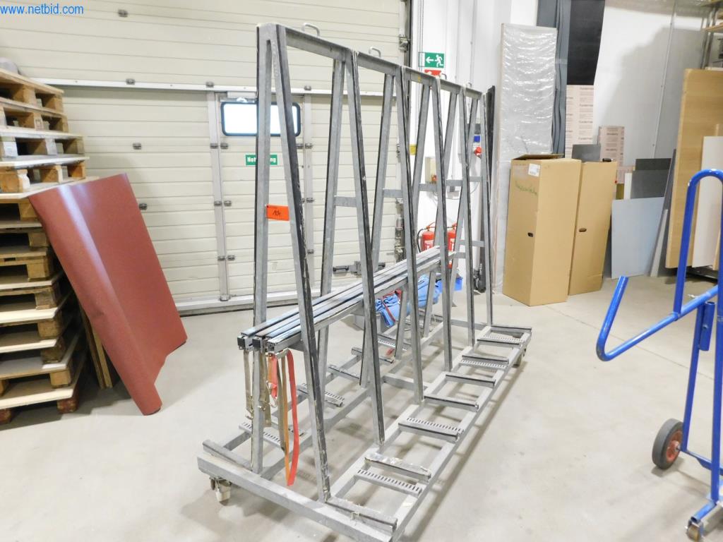 Used Scholl Plate transport trolley for Sale (Online Auction) | NetBid Slovenija