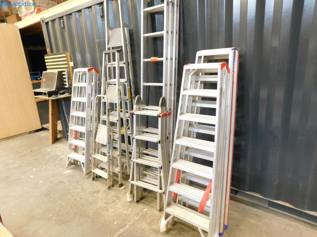 Used 1 Posten Folding ladders for Sale (Online Auction) | NetBid Slovenija