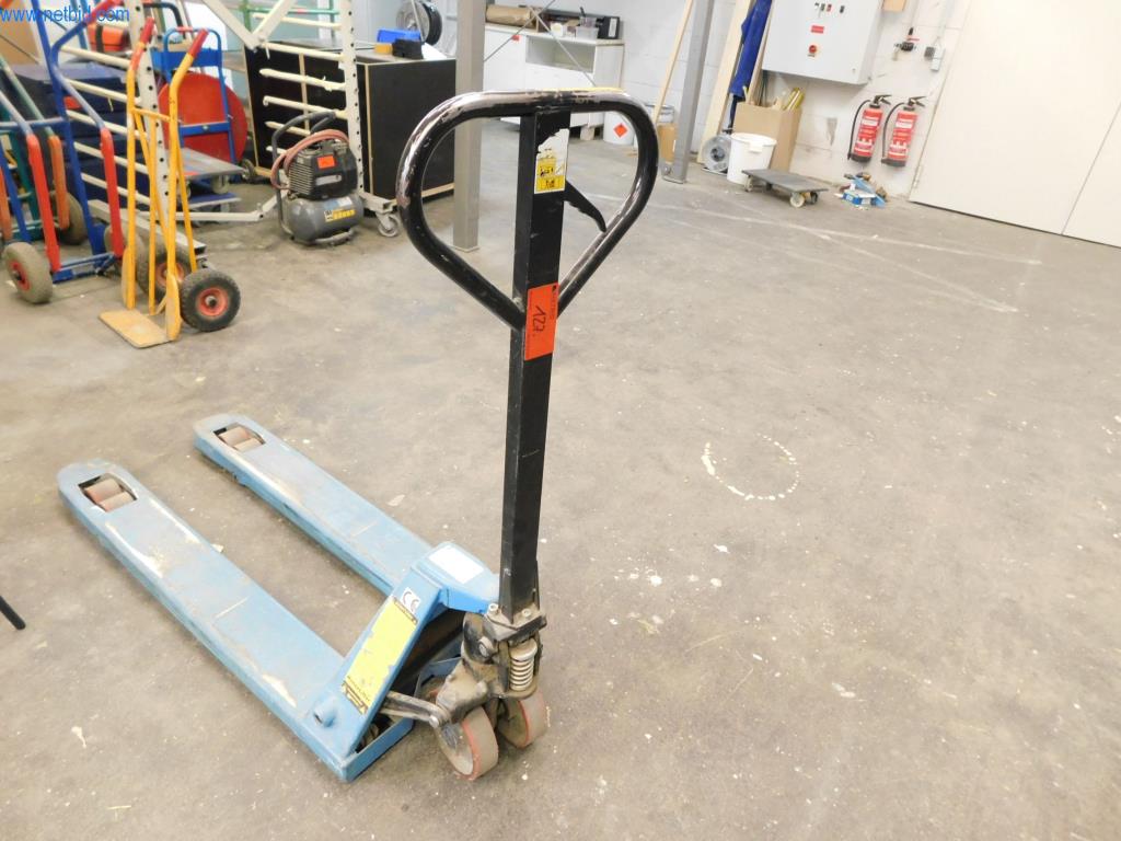 Used Hanselifter Pallet truck for Sale (Auction Premium) | NetBid Slovenija