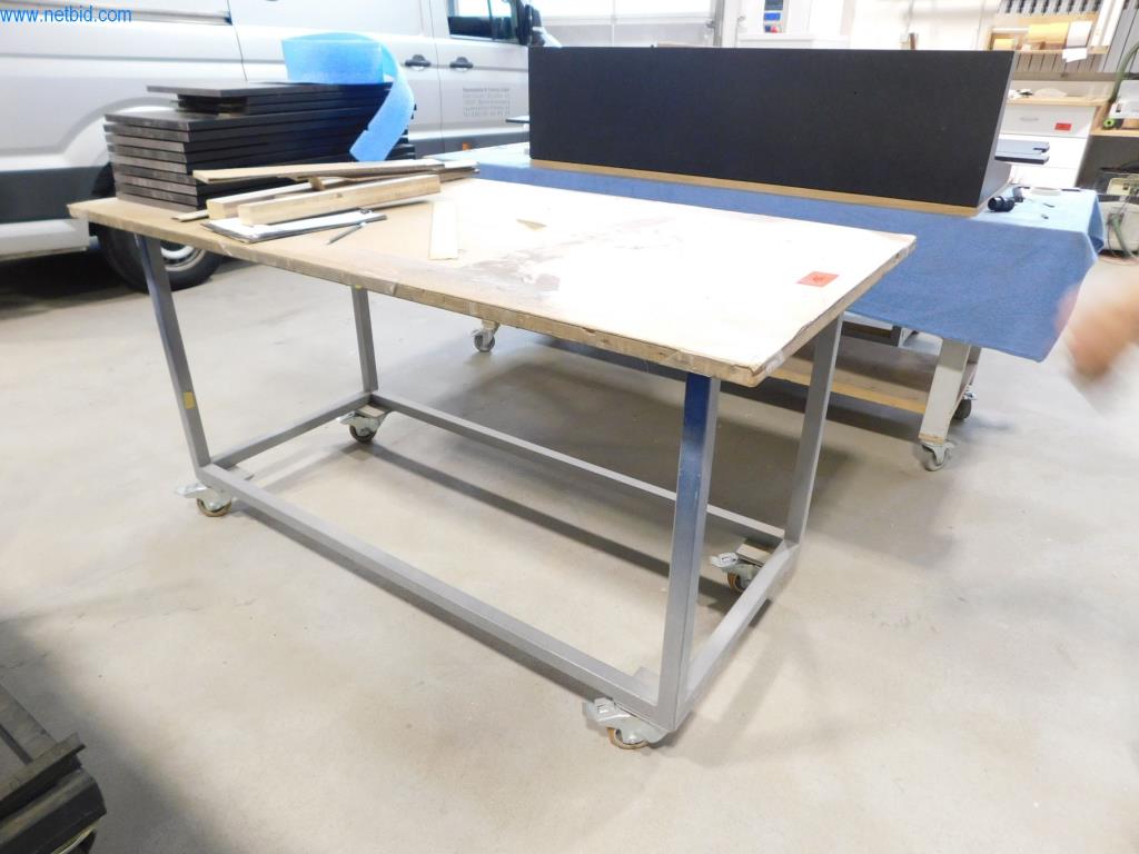 Used 6 Storage tables for Sale (Trading Premium) | NetBid Slovenija