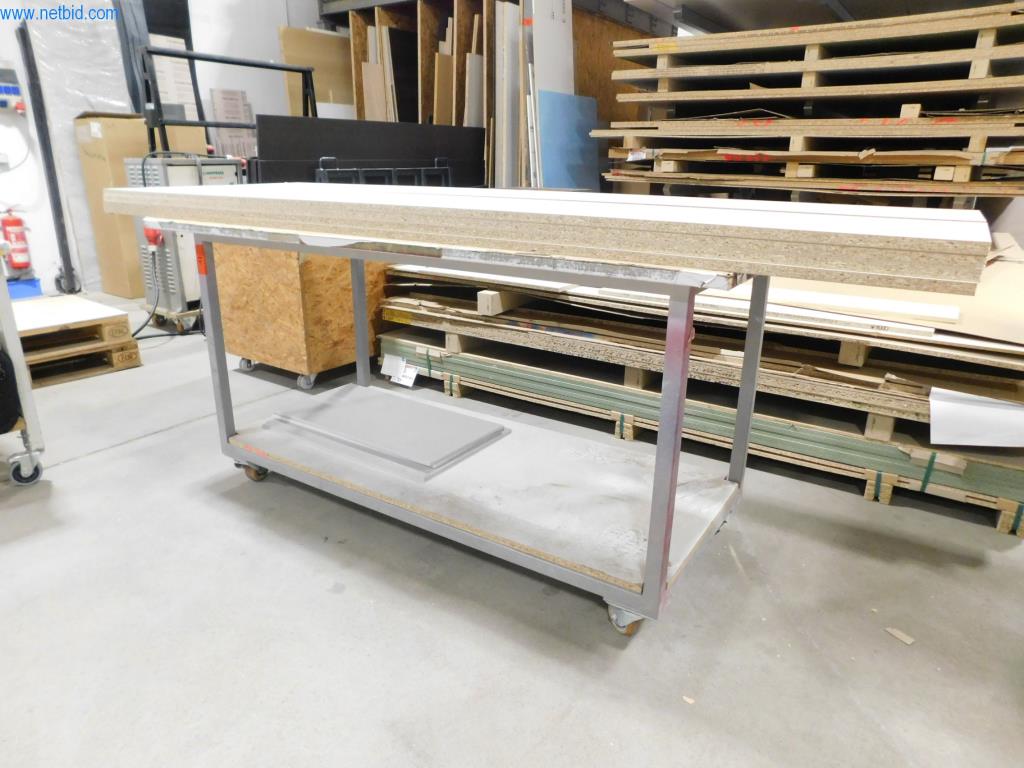 Used Storage table for Sale (Trading Premium) | NetBid Slovenija