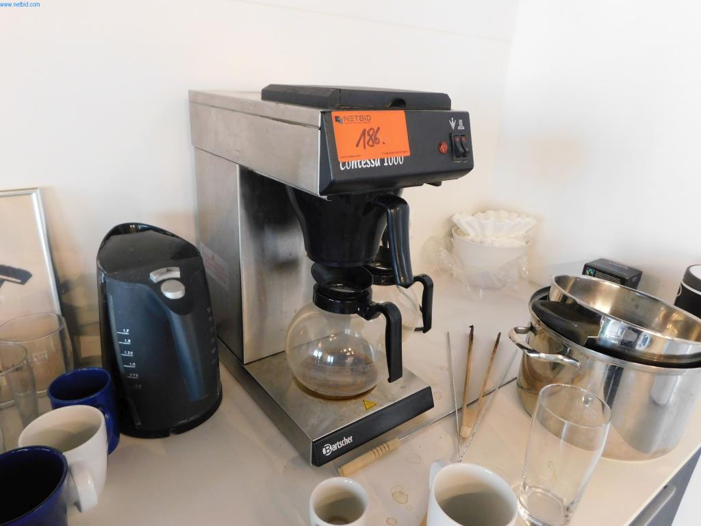 Used Bartscher Contessa 1000 Coffee maker for Sale (Online Auction) | NetBid Slovenija