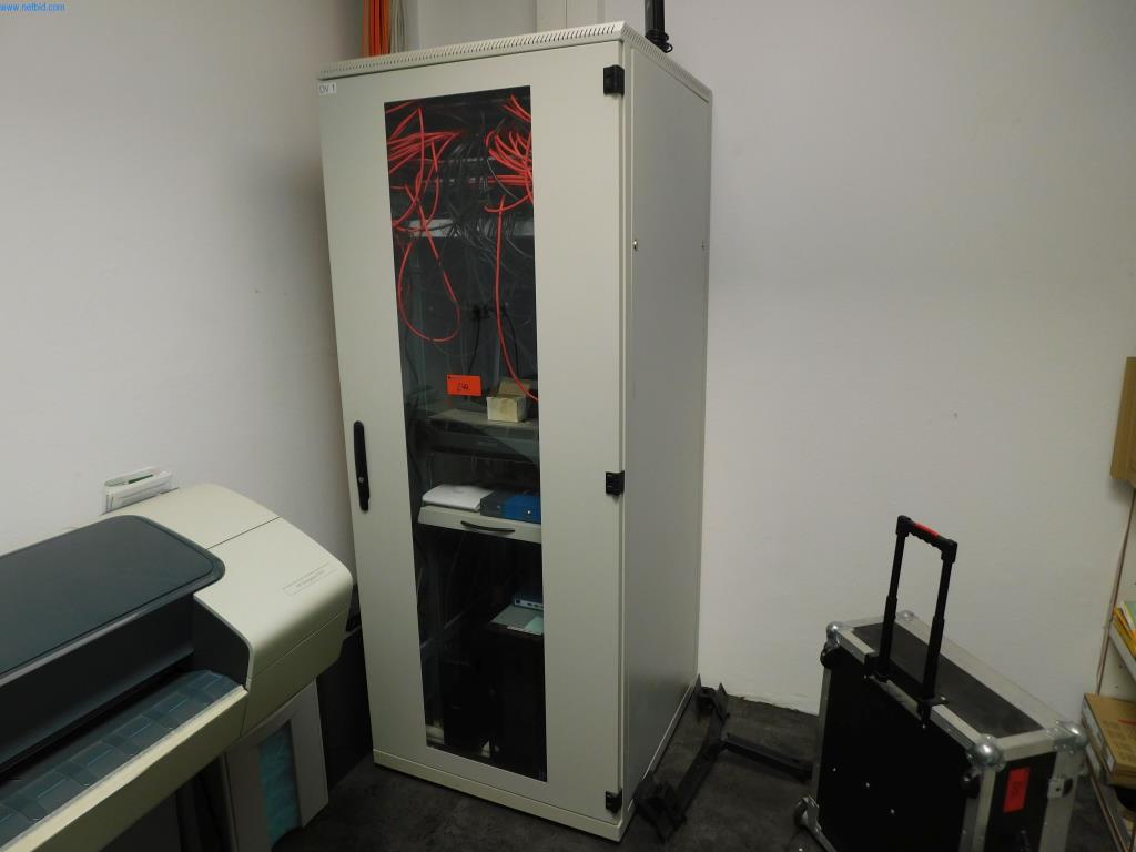 Used Server cabinet (DV1) for Sale (Online Auction) | NetBid Slovenija