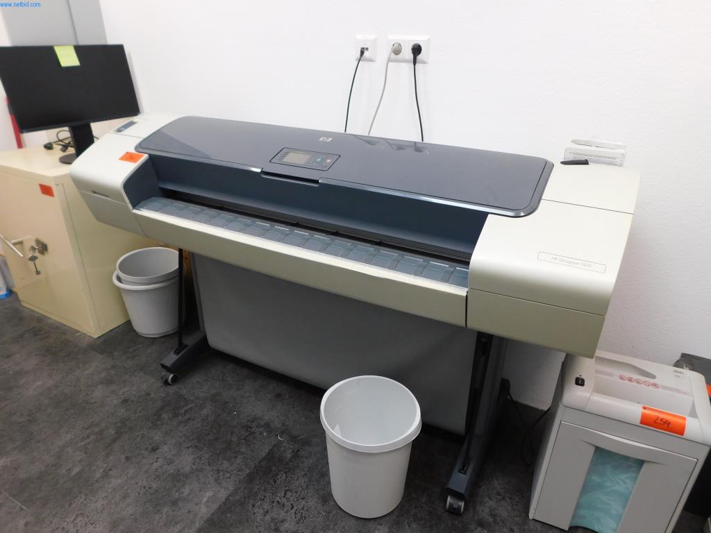 Used HP DesignJet T610 Plotter for Sale (Online Auction) | NetBid Slovenija