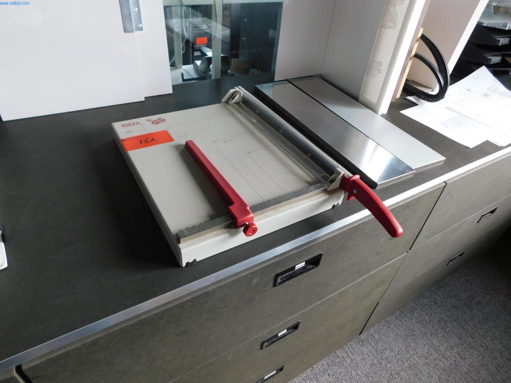 Used Ideal 1033 Paper cutter for Sale (Online Auction) | NetBid Slovenija