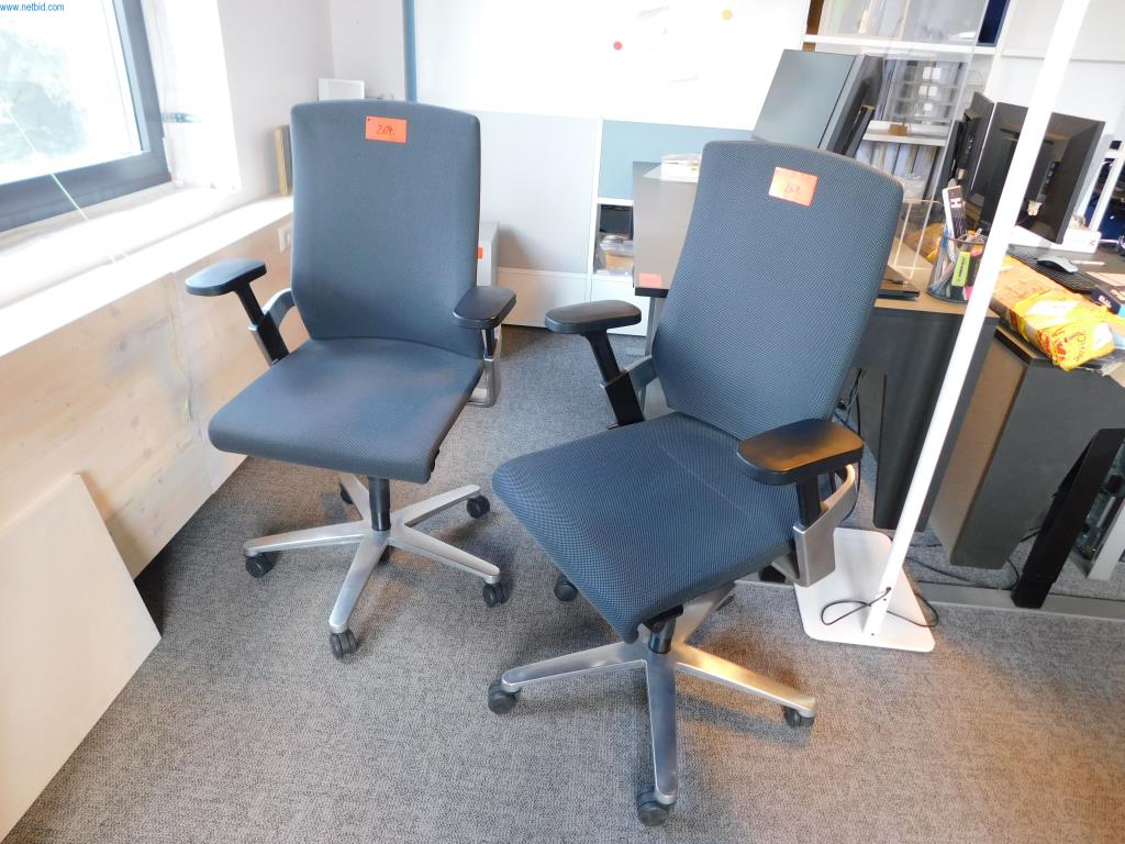 Used Wilkhahn 2 Swivel chairs for Sale (Trading Premium) | NetBid Slovenija