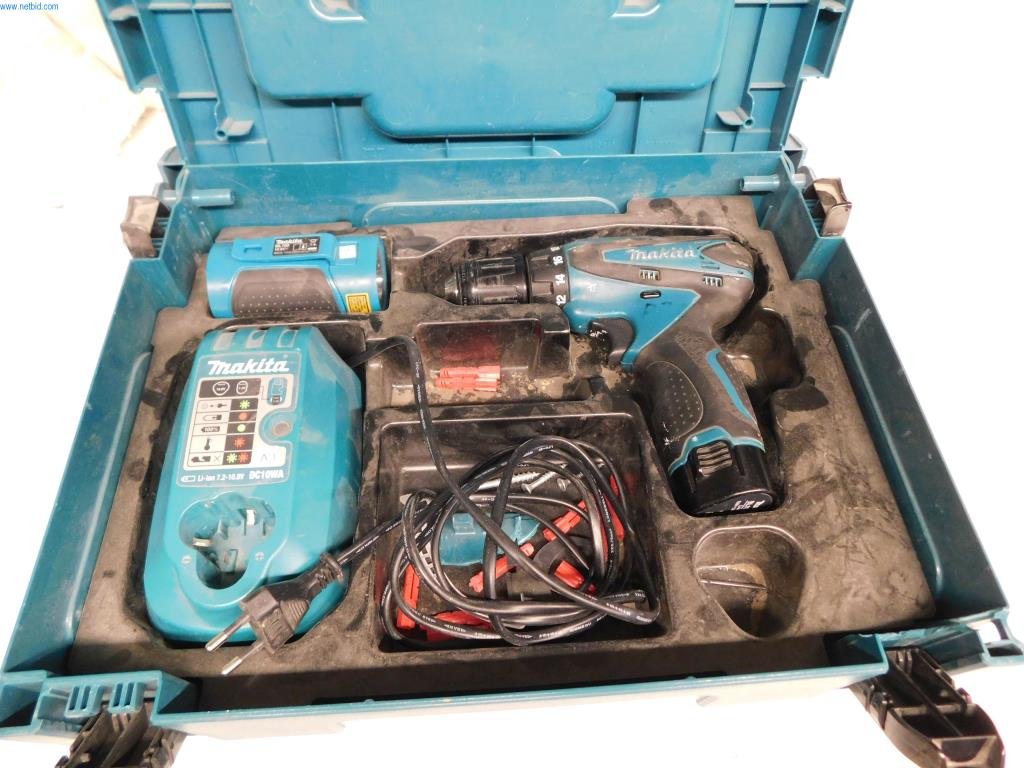 Used Makita DF330D Cordless screwdriver for Sale (Online Auction) | NetBid Slovenija