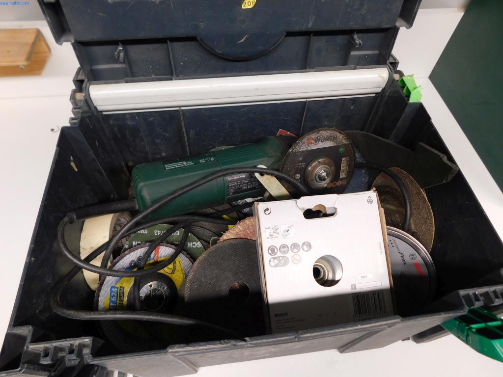 Used Bosch PWS 620 Angle grinder for Sale (Online Auction) | NetBid Slovenija