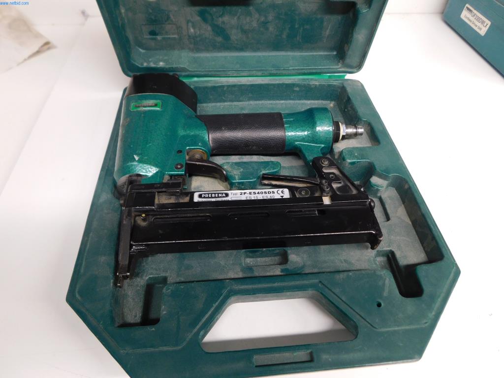 Used Prebena 2P-ES40SDS Pneumatic Tacker for Sale (Trading Premium) | NetBid Slovenija