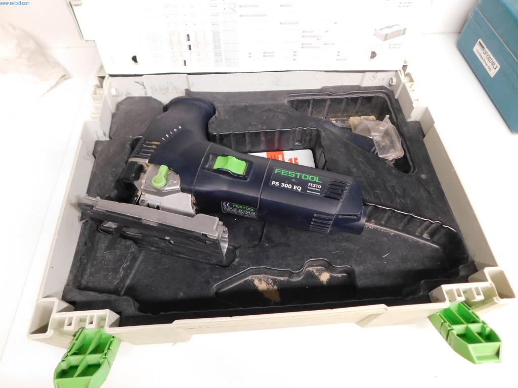 Used Festool PS 300EQ Jigsaw for Sale (Online Auction) | NetBid Slovenija