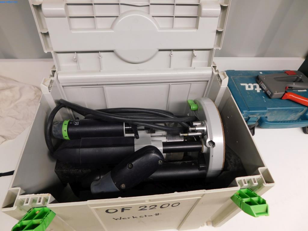 Used Festool OF 2200 EB-PLUS Router for Sale (Online Auction) | NetBid Slovenija