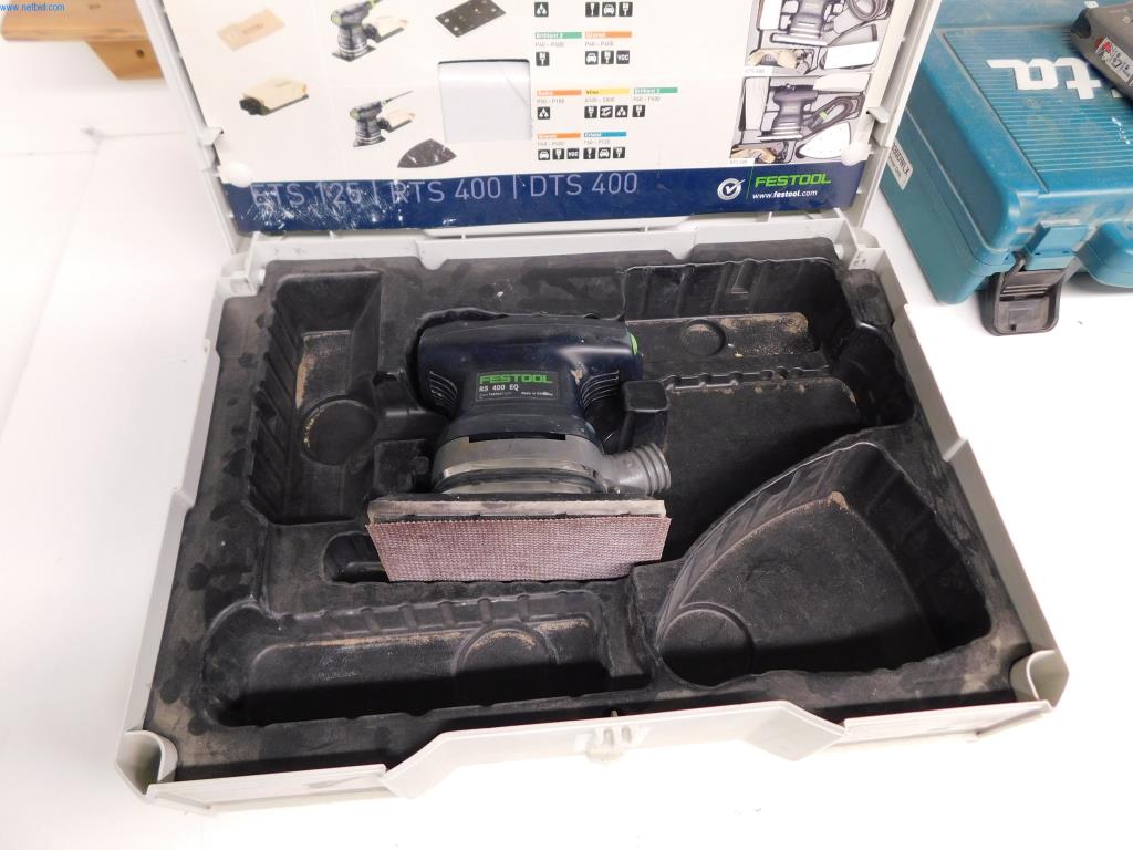 Used Festool RS 400 EQ Orbital sander/slider for Sale (Online Auction) | NetBid Slovenija