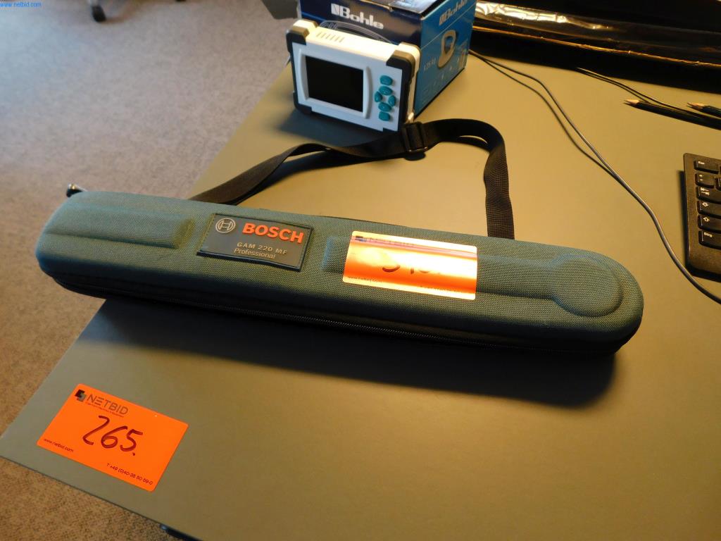 Used Bosch Proessional GAM 220 MF Angle spirit level for Sale (Online Auction) | NetBid Slovenija