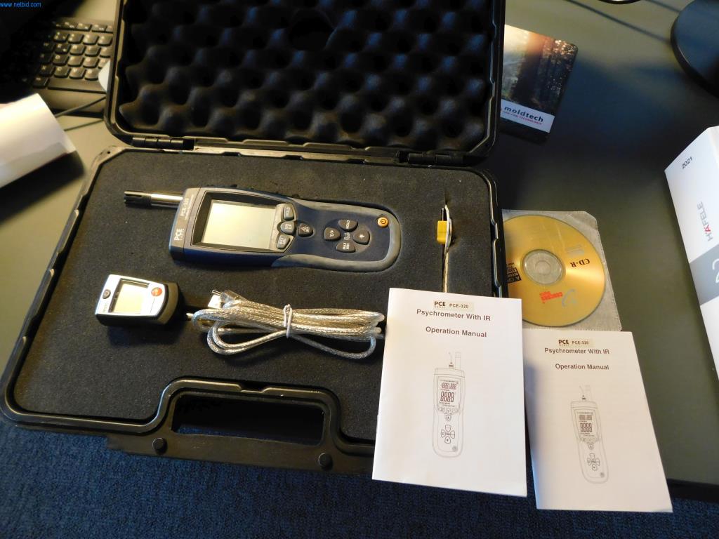 Used PCE-320 Psychrometer for Sale (Auction Premium) | NetBid Slovenija