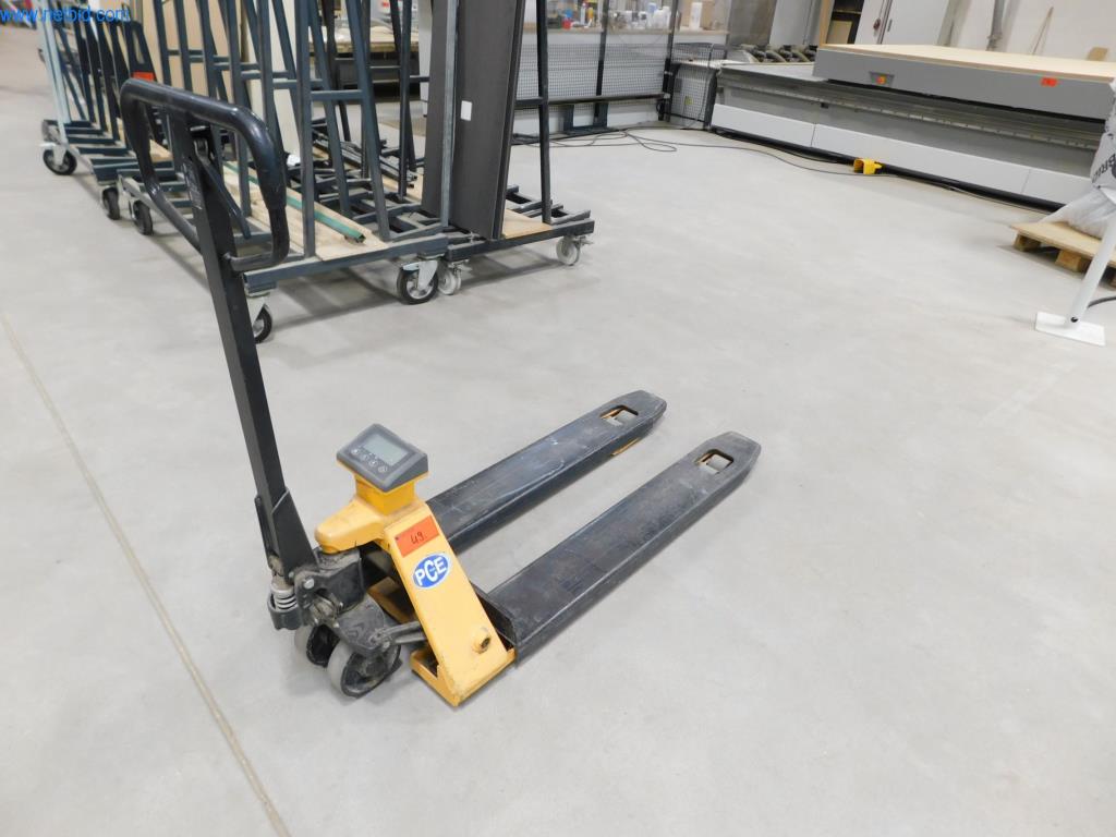 Used PCE Pallet truck for Sale (Auction Premium) | NetBid Slovenija