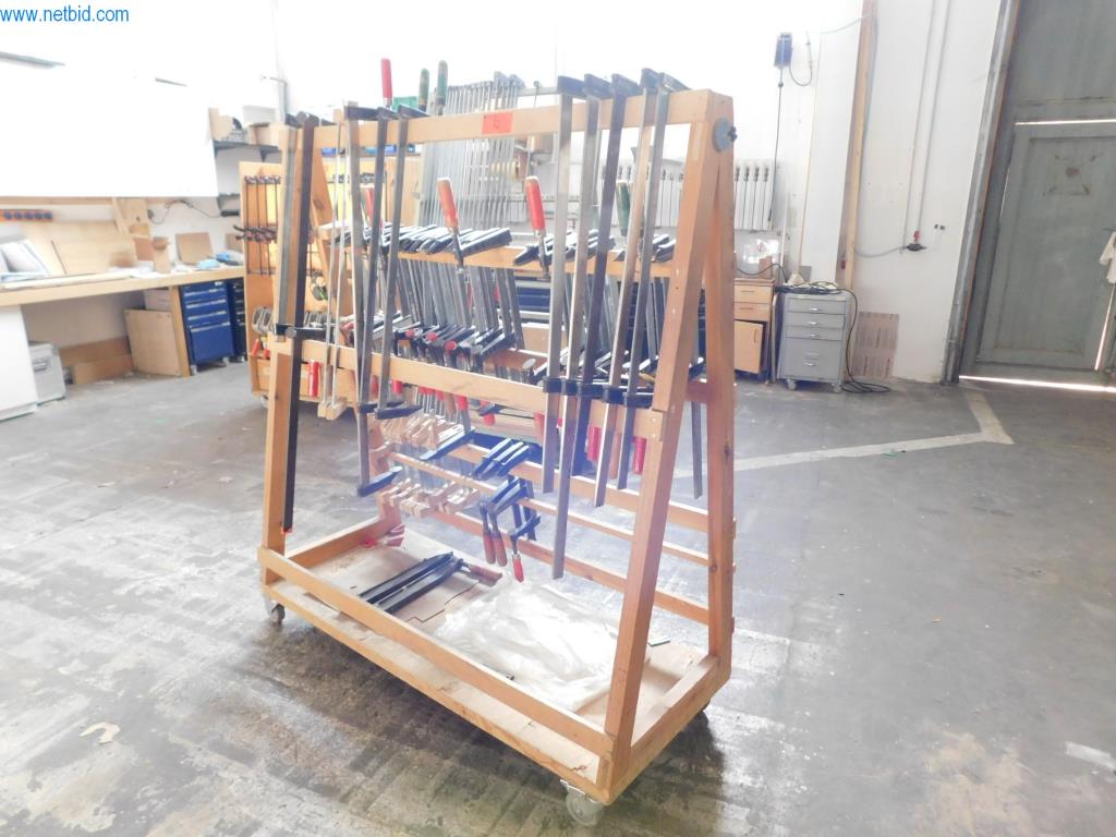 Used Screw Clamp Transport Trolley for Sale (Auction Premium) | NetBid Slovenija