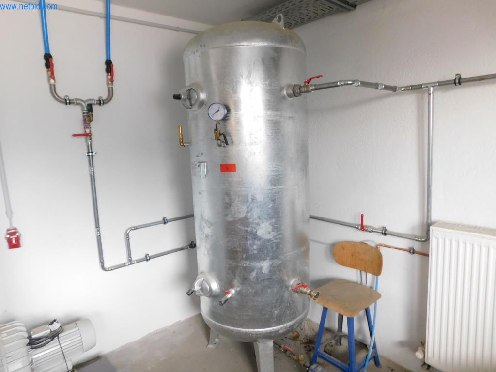 Used Compressed air tank for Sale (Online Auction) | NetBid Slovenija