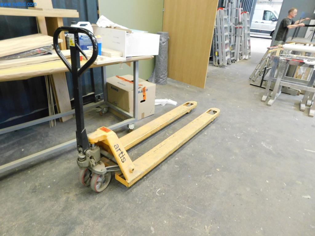 Used Pallet truck for Sale (Online Auction) | NetBid Slovenija