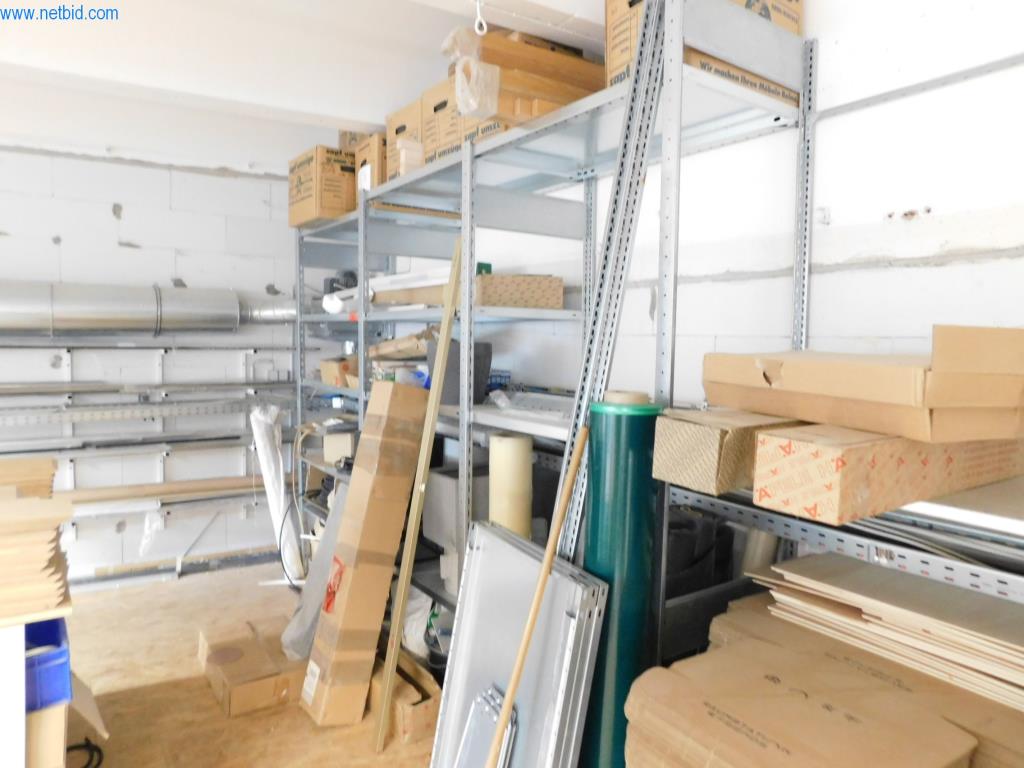 Used 4 lfm. Workshop storage rack for Sale (Auction Premium) | NetBid Slovenija