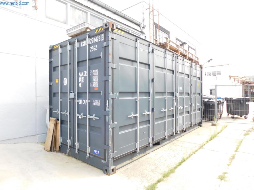 20´ sea container (CSUU2284283) (Auction Premium) | NetBid España