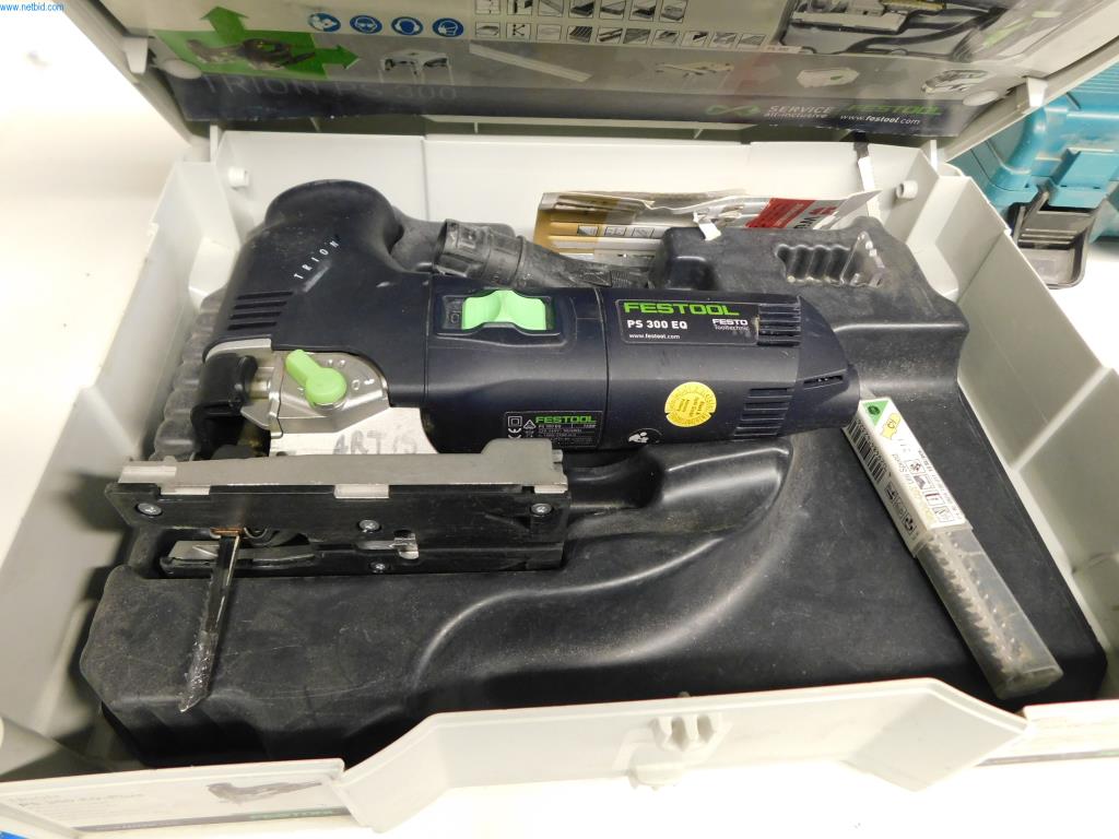 Used Festool PS 300 EQ Jigsaw for Sale (Online Auction) | NetBid Slovenija