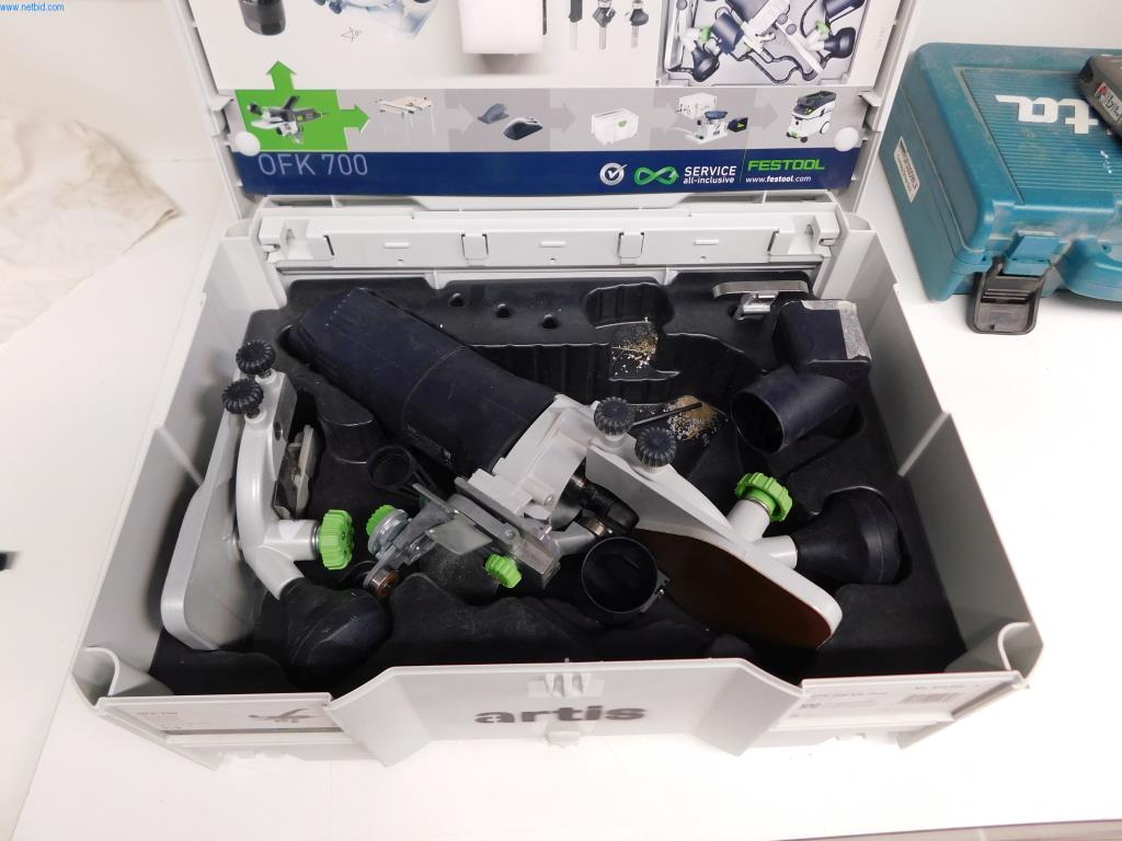 Used Festool OFK 700 EQ Edge milling machine for Sale (Auction Premium) | NetBid Slovenija